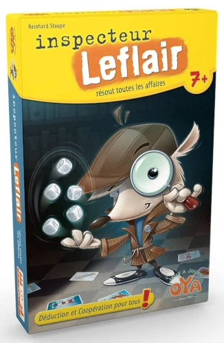 Inspecteur Leflaire Boite avant