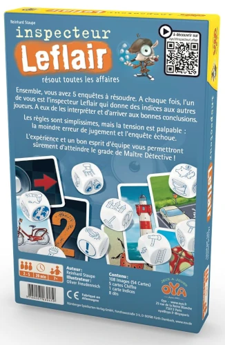 Inspecteur Leflaire Boite arriere