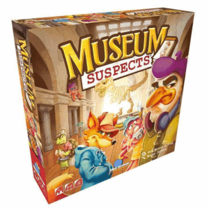 Museum Suspects