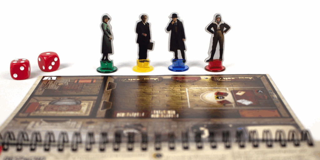 Aperçu du matériel Aventure Z Lovecraft