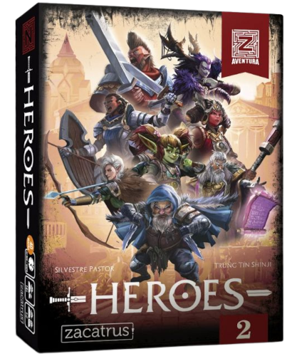 Couverture Aventure Z Vol.2 Héros