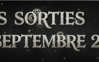 Les Sorties de Septembre 2025