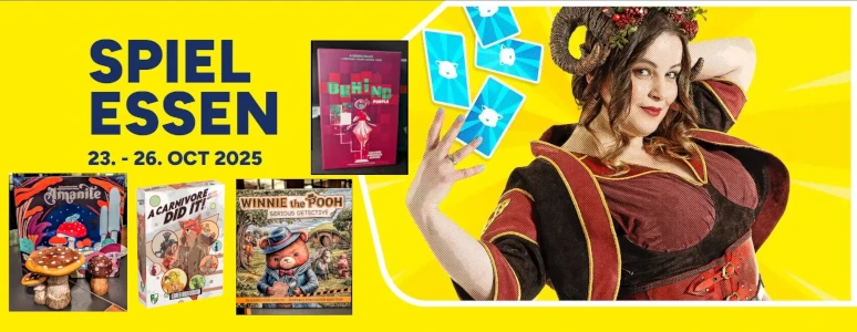 Bilan du SPIEL Essen 2025 : Mes Achats 1°journée