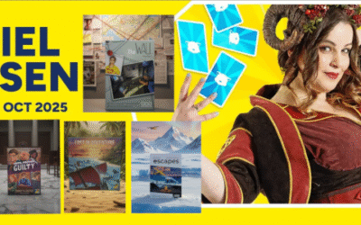 Bilan du SPIEL Essen 2025 : Mes Achats dernière journée