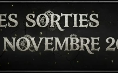 Les Sorties de Novembre 2025