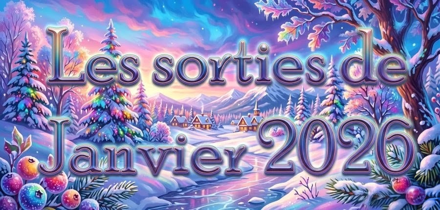Les Sorties de Janvier 2026