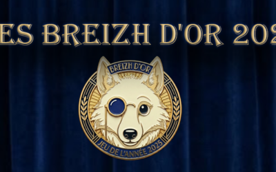 Les Breizh d&rsquo;Or 2025 : Ma sélection des meilleurs jeux de l&rsquo;année
