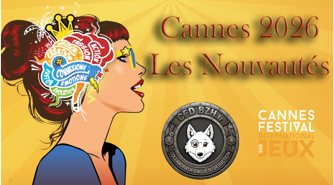 Enquêtes, Déduction et Nouveautés : Notre retour sur le FIJ 2026 ! 🕵️‍♂️