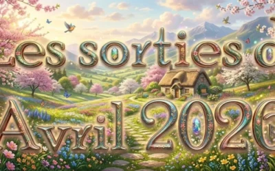 Les Sorties de Avril 2026