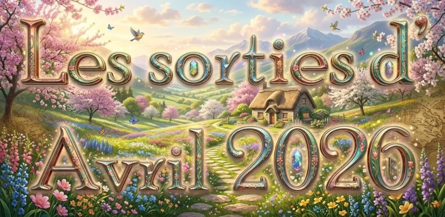 Les Sorties de Avril 2026