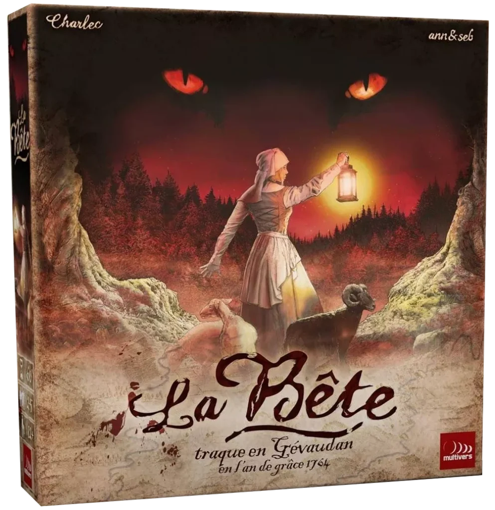 Boîte du jeu La Bête