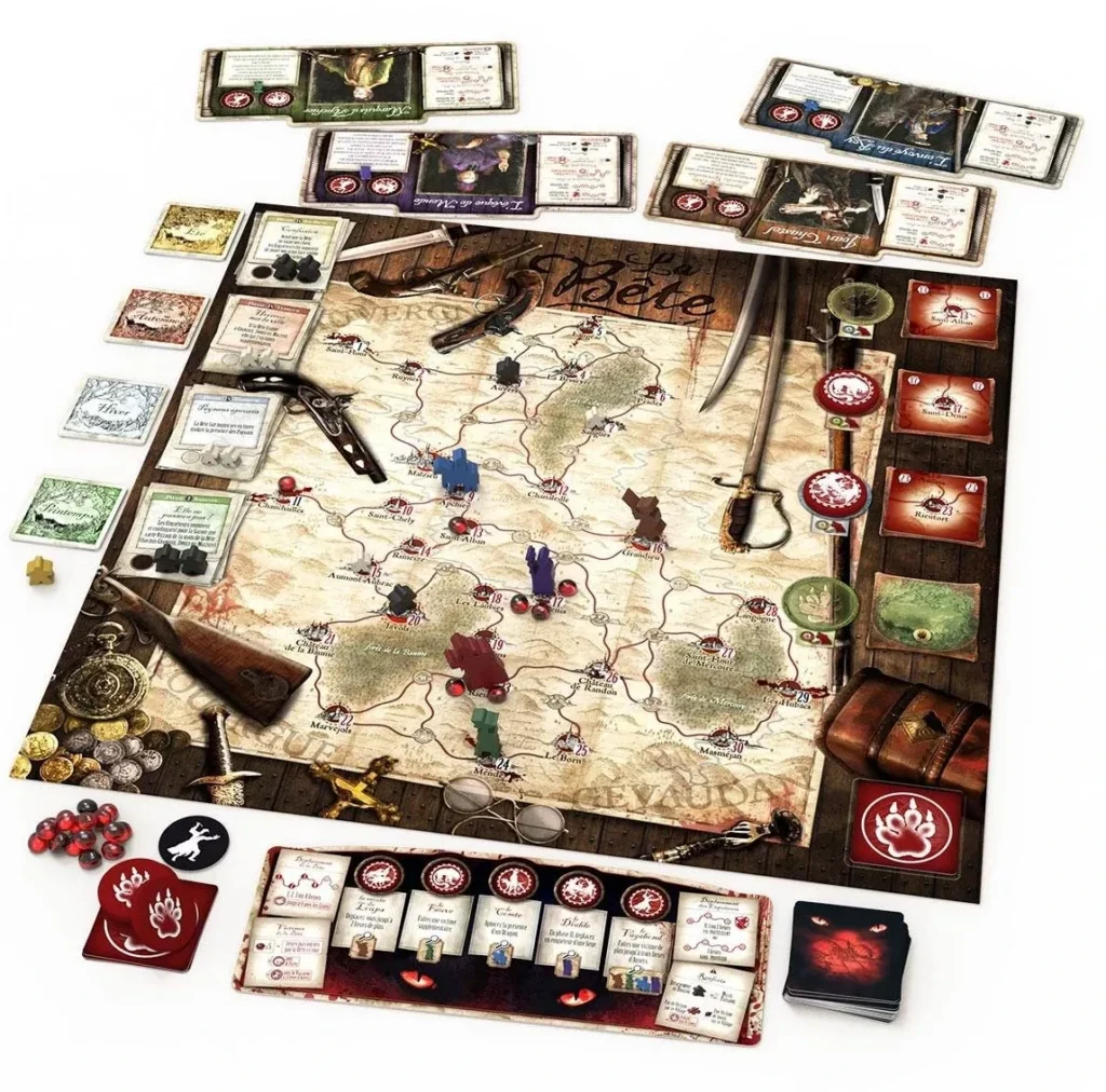 Plateau de jeu La Bête
