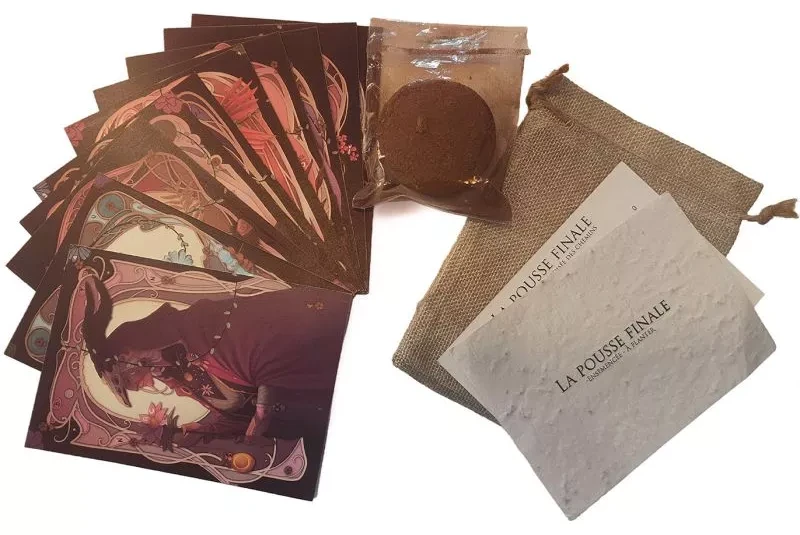 Le Secret de la Fleur Éternelle