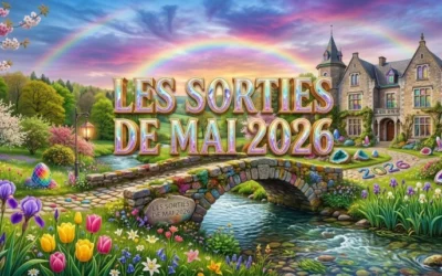 Les Sorties de Mai 2026