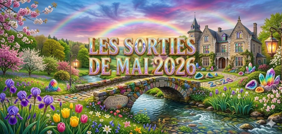 Les Sorties de Mai 2026