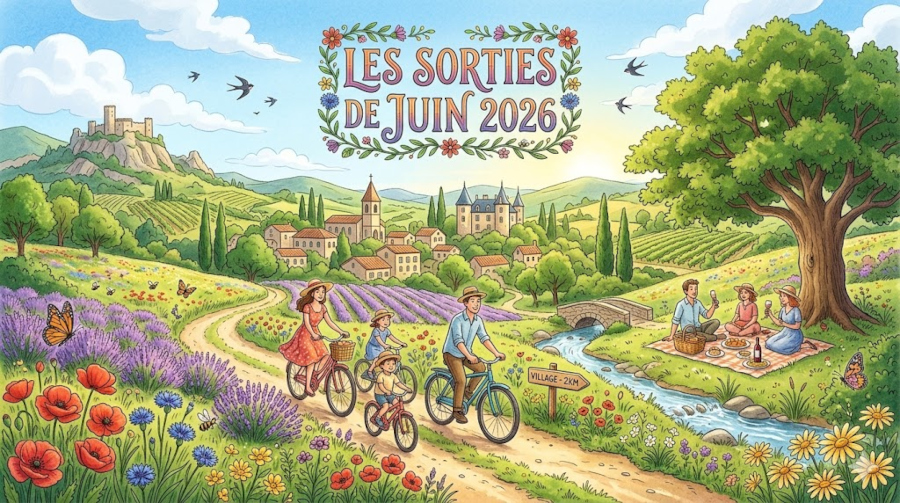 Les Sorties de Juin 2026
