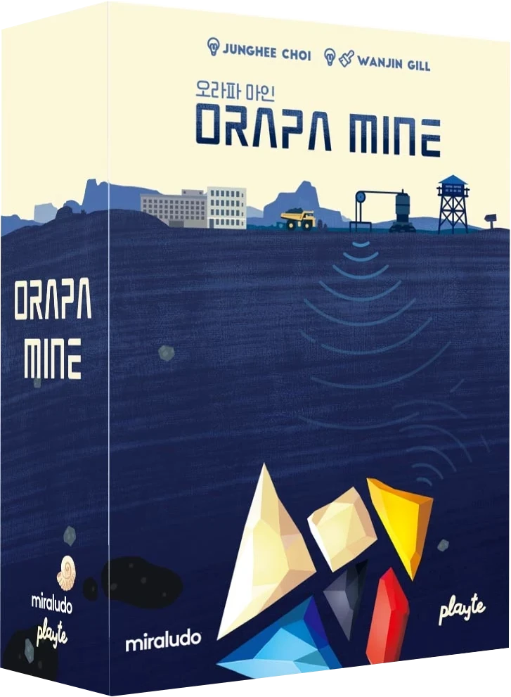 Boîte du jeu Orapa Mine