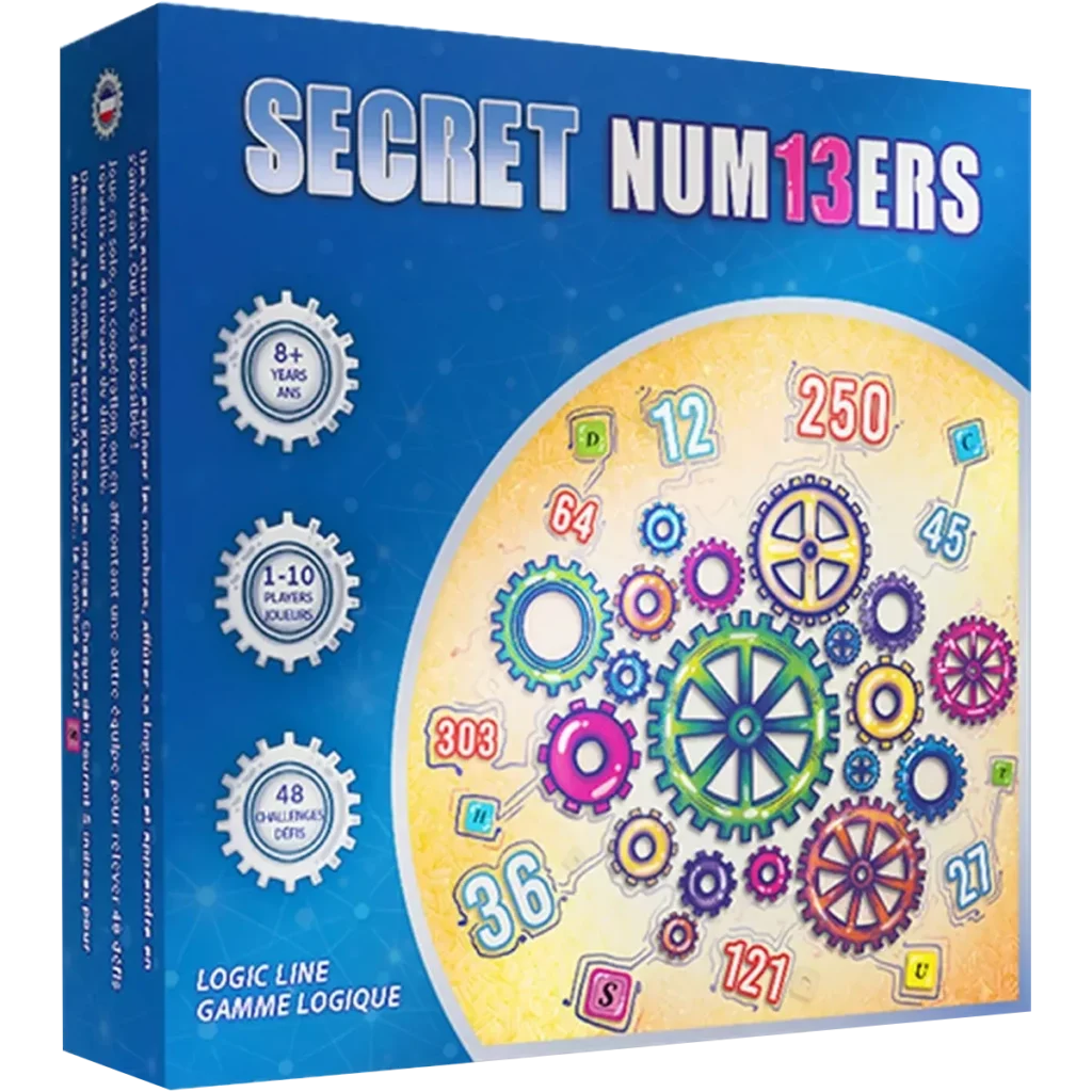 Boîte du jeu Secret Numbers