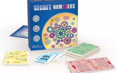 Secret Num13ers