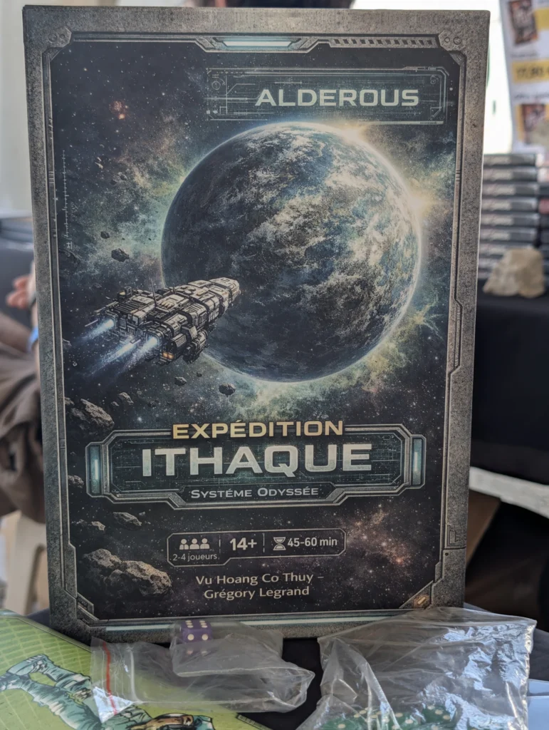 Boîte du jeu Expédition Ithaque : Système Odyssée
