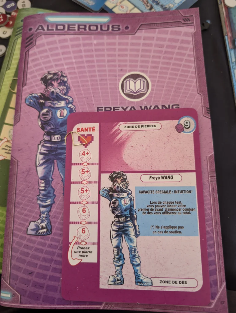 Fiche personnage Freya dans Expédition Ithaque