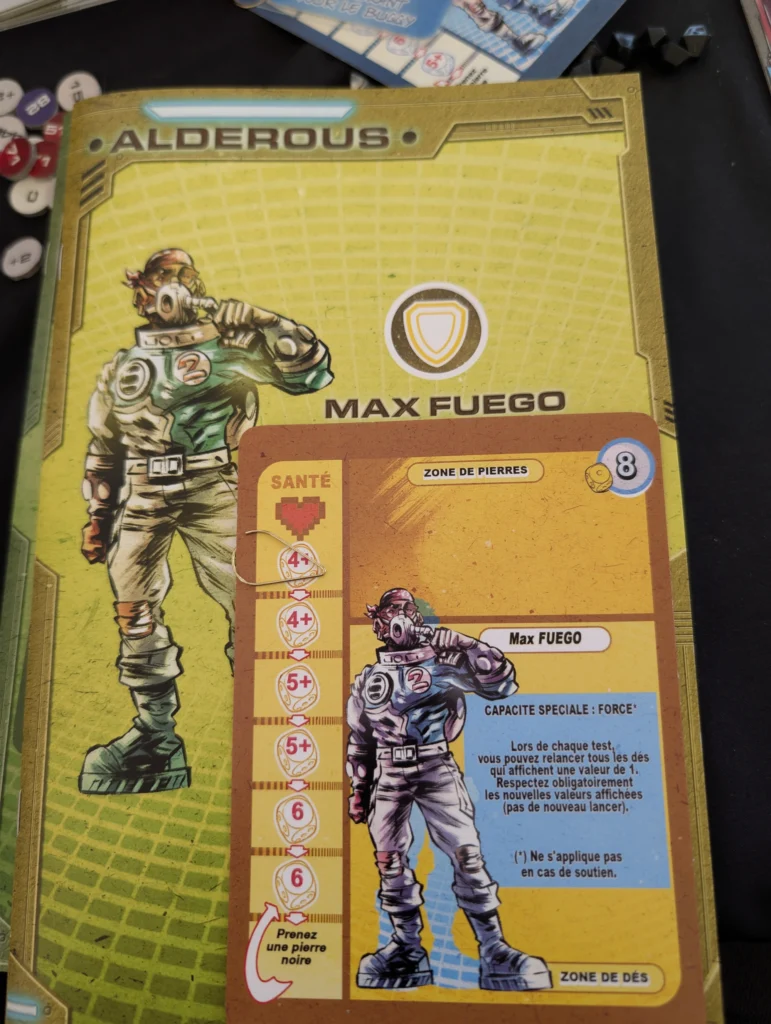 Fiche personnage Max dans Expédition Ithaque