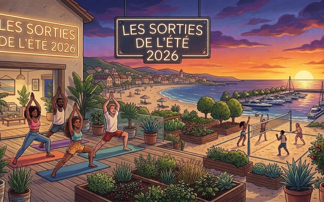 Les Sorties de l&rsquo;été 2026