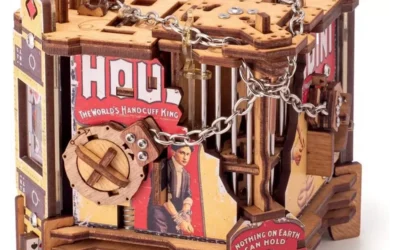 Cluebox – Houdini’s Magic Escape